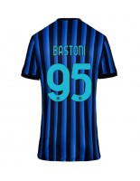 Inter Milan Alessandro Bastoni #95 Kotipaita Naisten 2025-26 Lyhythihainen